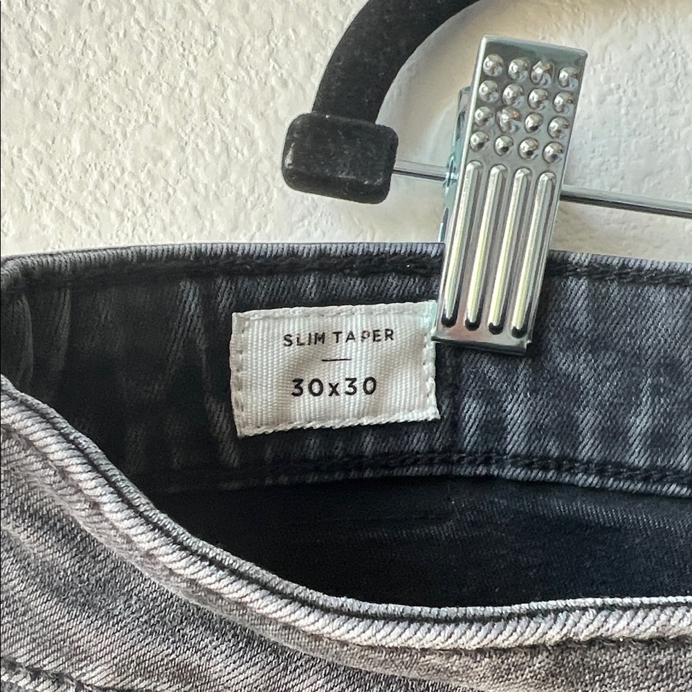 PacSun Men's Slim Black Jeans - Picture 4 of 5